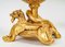 Jarras de bronce dorado y dorado estilo neogótico Napoleón III. Juego de 2, Imagen 8