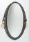 Art Deco Wrought Iron Mirror in the style of Edgard Brandt, 1930s, Image 7