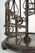 Spiral Staircase Table Lamp in Brown Patinated Metal, 20th Century 4