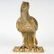 Große Skulptur eines Adlers aus versilbertem Metall, 20. Jahrhundert 7
