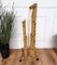 Italian Bohemian French Riviera Bamboo & Rattan Valet Stand, 1960s, Image 6