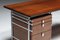 Executive Desk attributed to Jules Wabbes for Mobilier Universel, Belgium, 1950s 2