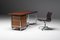 Executive Desk attributed to Jules Wabbes for Mobilier Universel, Belgium, 1950s 8