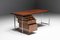 Executive Desk attributed to Jules Wabbes for Mobilier Universel, Belgium, 1950s, Image 11
