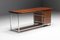 Executive Desk attributed to Jules Wabbes for Mobilier Universel, Belgium, 1950s, Image 10