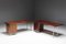 Executive Desk attributed to Jules Wabbes for Mobilier Universel, Belgium, 1950s 15