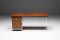Executive Desk attributed to Jules Wabbes for Mobilier Universel, Belgium, 1950s, Image 3