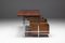 Executive Desk attributed to Jules Wabbes for Mobilier Universel, Belgium, 1950s, Image 13