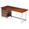 Executive Desk attributed to Jules Wabbes for Mobilier Universel, Belgium, 1950s, Image 1