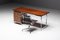 Executive Desk attributed to Jules Wabbes for Mobilier Universel, Belgium, 1950s 7