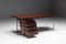 Executive Desk attributed to Jules Wabbes for Mobilier Universel, Belgium, 1950s, Image 5