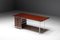 Executive Desk attributed to Jules Wabbes for Mobilier Universel, Belgium, 1950s, Image 12