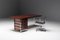 Executive Desk attributed to Jules Wabbes for Mobilier Universel, Belgium, 1950s, Image 16