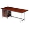 Executive Desk attributed to Jules Wabbes for Mobilier Universel, Belgium, 1950s 1