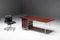 Executive Desk attributed to Jules Wabbes for Mobilier Universel, Belgium, 1950s, Image 2
