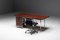 Executive Desk attributed to Jules Wabbes for Mobilier Universel, Belgium, 1950s 14