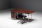 Executive Desk attributed to Jules Wabbes for Mobilier Universel, Belgium, 1950s, Image 14