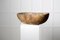 Antique Swedish Handmade Birch Root Bowl, 18th Century 2