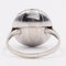 14 Karat White Gold and Diamond Dome Ring, 1970s 6