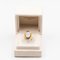 14 Karat Yellow Gold Doublet Opal Ring, 1970s, Image 9