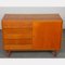 Oak Chest of Drawers, Czech Republic, 1960s, Image 2