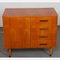 Vintage Oak Chest of Drawers from Up Zavody, 1960s, Image 2