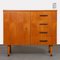 Vintage Oak Chest of Drawers from Up Zavody, 1960s 1