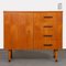 Vintage Oak Chest of Drawers from Up Zavody, 1960s, Image 1