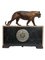 French Art Deco Panther Table Clock, 1920 6