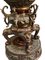 Large Japanese Enamelled Bronze, Censer, 19th Century 4