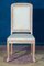 Italian White Decapé Wood Chairs, 1970s, Set of 8 2