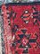 Antiker turkmenischer Stammes-Teppich im Used-Look, 1890er 20