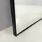 Espejo italiano moderno rectangular con marco de madera negra, años 90, Imagen 11
