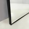 Italian Modern Rectangular Mirror with Black Wooden Frame, 1990s 11