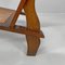 Antiker italienischer Armlehnstuhl aus Holz & Wiener Strohhalm, Frühe 1900er 16