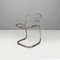 Italian Modern Sabrina Chair in Chromed Steel attributed to Gastone Rinaldi for Rima, 1970s 4