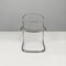 Italian Modern Sabrina Chair in Chromed Steel attributed to Gastone Rinaldi for Rima, 1970s 2