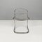 Italian Modern Sabrina Chair in Chromed Steel attributed to Gastone Rinaldi for Rima, 1970s, Image 2