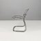 Italian Modern Sabrina Chair in Chromed Steel attributed to Gastone Rinaldi for Rima, 1970s 5