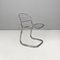 Italian Modern Sabrina Chair in Chromed Steel attributed to Gastone Rinaldi for Rima, 1970s 3