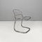 Italian Modern Sabrina Chair in Chromed Steel attributed to Gastone Rinaldi for Rima, 1970s, Image 3