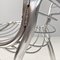 Italian Modern Sabrina Chair in Chromed Steel attributed to Gastone Rinaldi for Rima, 1970s 10