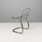 Italian Modern Sabrina Chair in Chromed Steel attributed to Gastone Rinaldi for Rima, 1970s 6