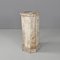 Colonna o piedistallo antico in legno a base ottagonale, Italia, inizio 900, Immagine 3