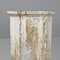 Antique Italian Wooden Column or Pedestal with Octagonal Base, Early 1900s 11