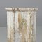 Colonna o piedistallo antico in legno a base ottagonale, Italia, inizio 900, Immagine 11