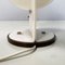 Italian Space Age Spherical Table Lamp in White Plastic, 1970s, Image 8