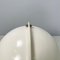 Italian Space Age Spherical Table Lamp in White Plastic, 1970s, Image 6