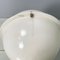 Italian Space Age Spherical Table Lamp in White Plastic, 1970s 7