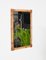 Specchio rettangolare Mid-Century in vimini, bambù e vimini, Italia, anni '70, Immagine 2